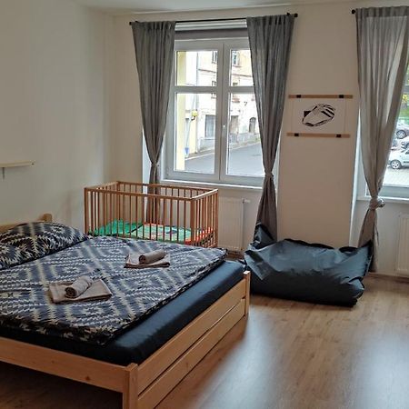 Apartman Vejprty Lägenhet Exteriör bild