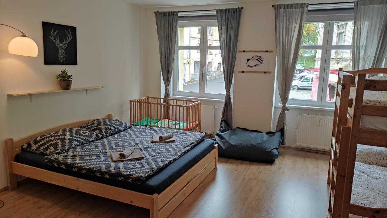 Apartman Vejprty Lägenhet Exteriör bild