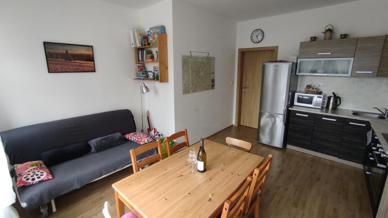 Apartman Vejprty Lägenhet Exteriör bild